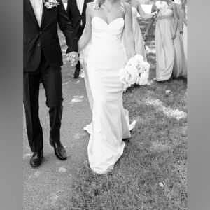 Theai Magenta Wedding Gown